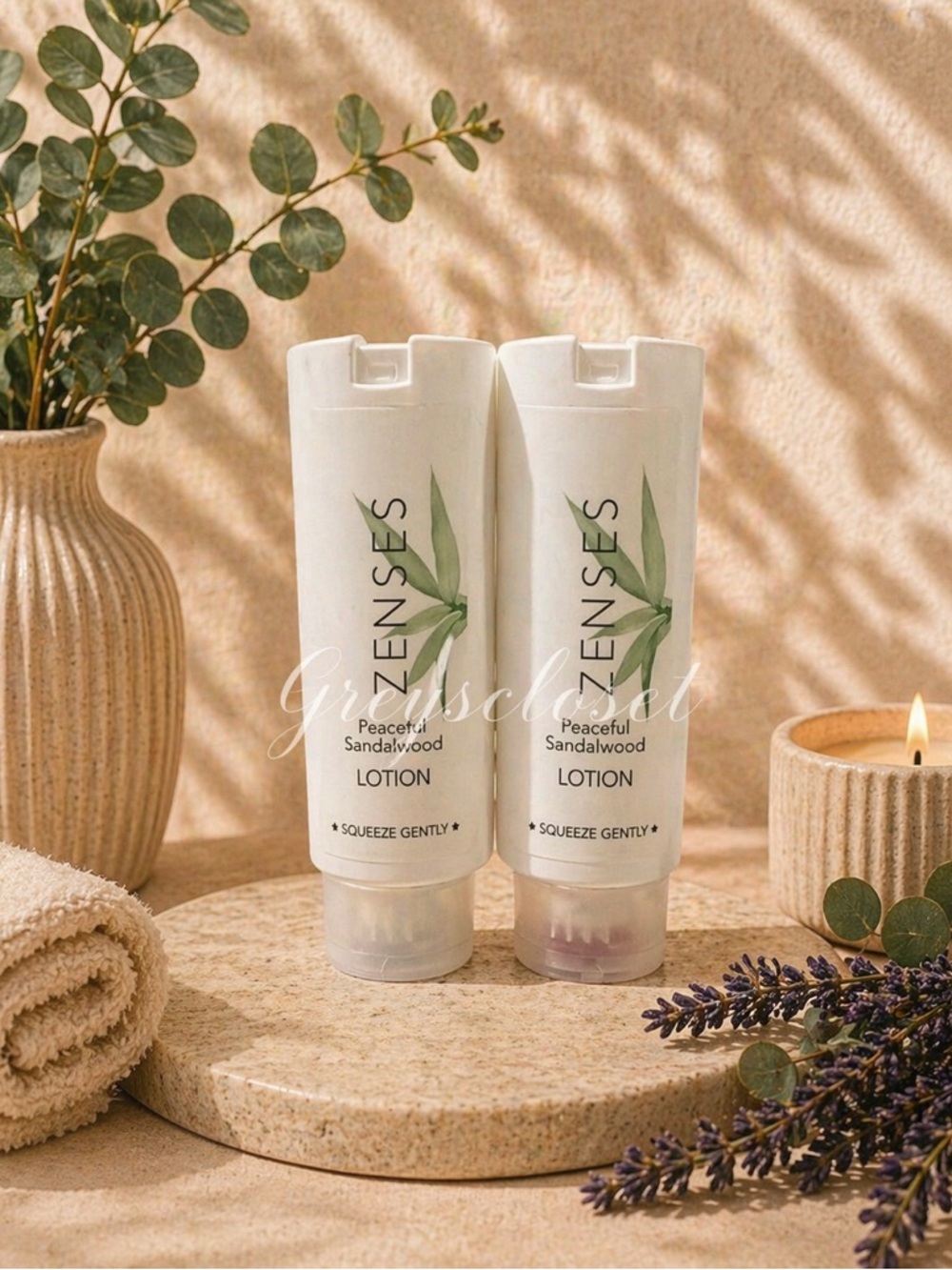 ZENSES PEACEFUL SANDALWOOD LOTION